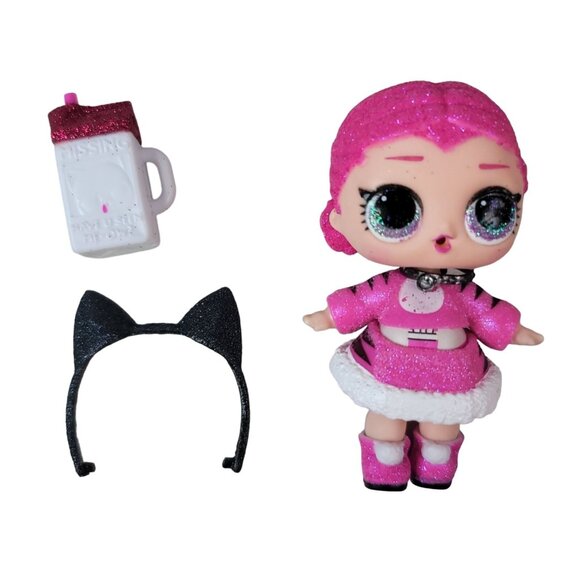 LOL Surprise Doll Accessories Countess Costume Glam Glitter 8 Pieces MGA 2021 - Picture 1 of 8